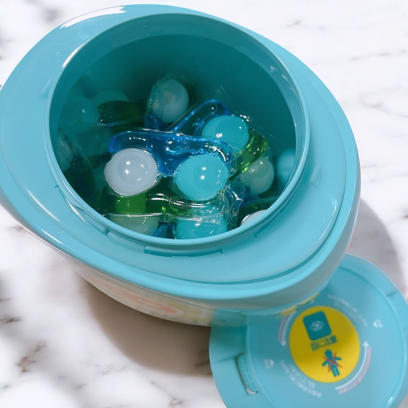 カーポッド/王子製薬/洗濯洗剤を使ったクチコミ(2枚目)