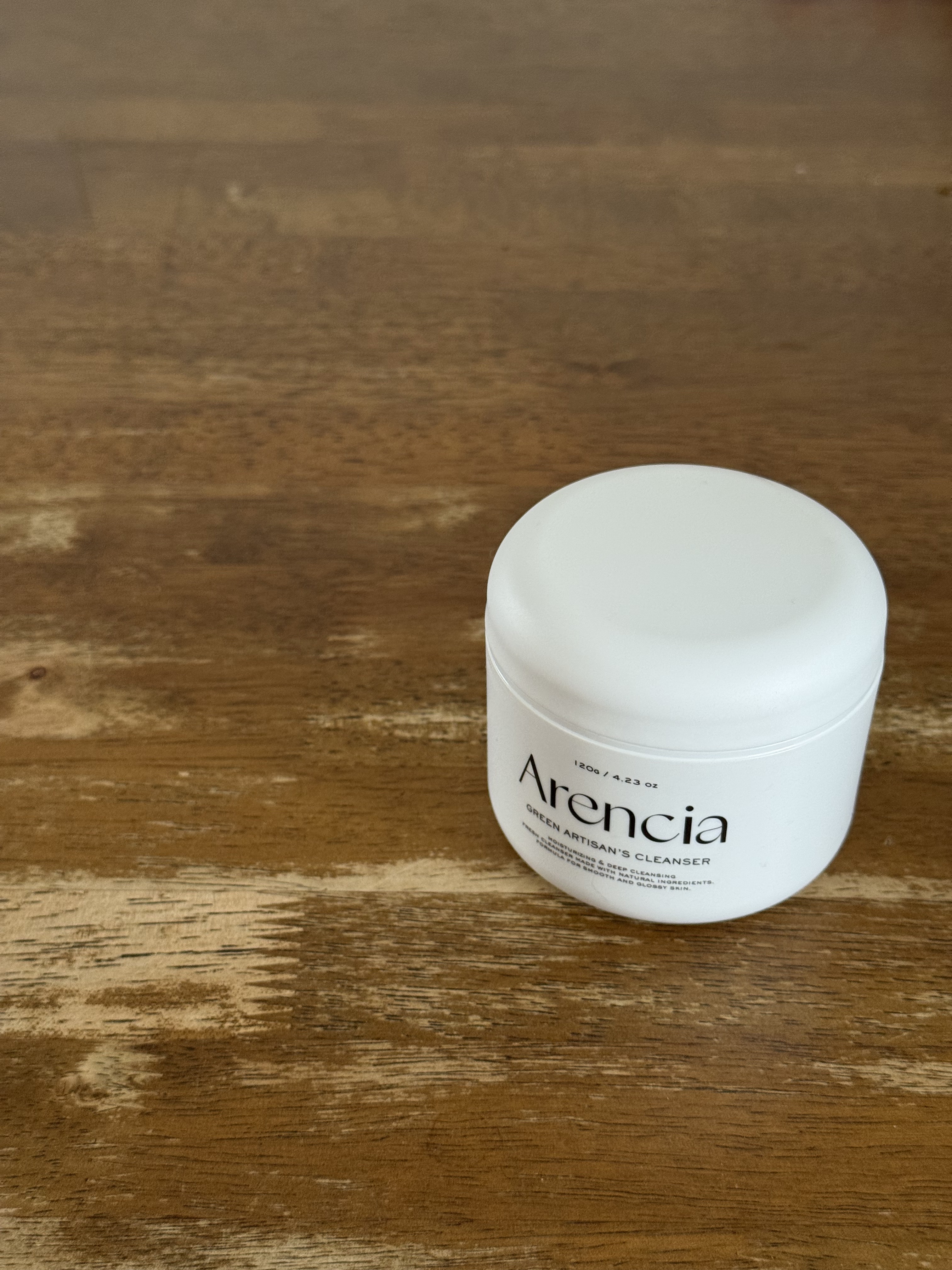 プレミアムもちソープ「グリーンアルティザン」/アレンシア/その他洗顔料を使ったクチコミ（1枚目）