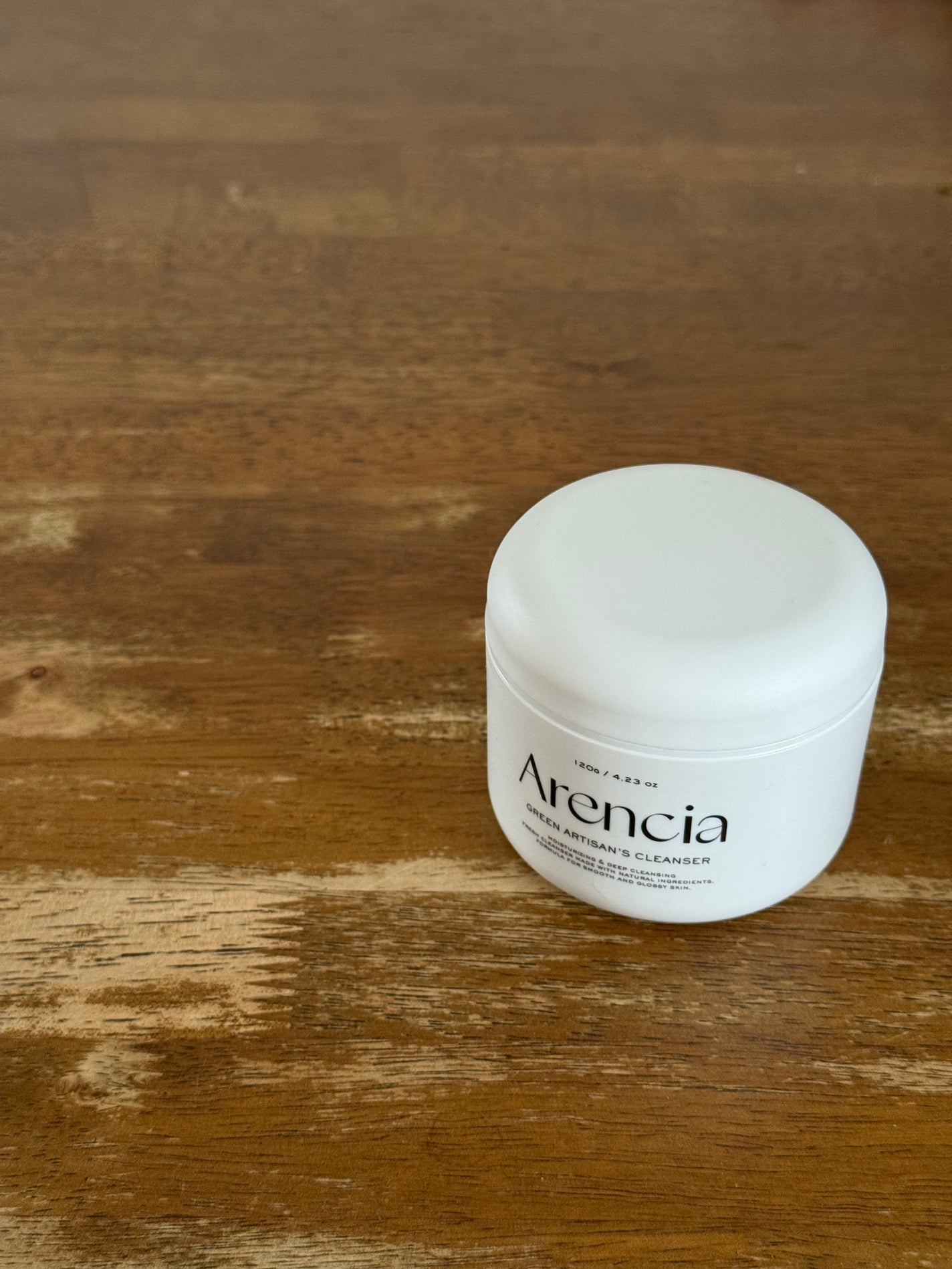 プレミアムもちソープ「グリーンアルティザン」/アレンシア/その他洗顔料を使ったクチコミ(1枚目)