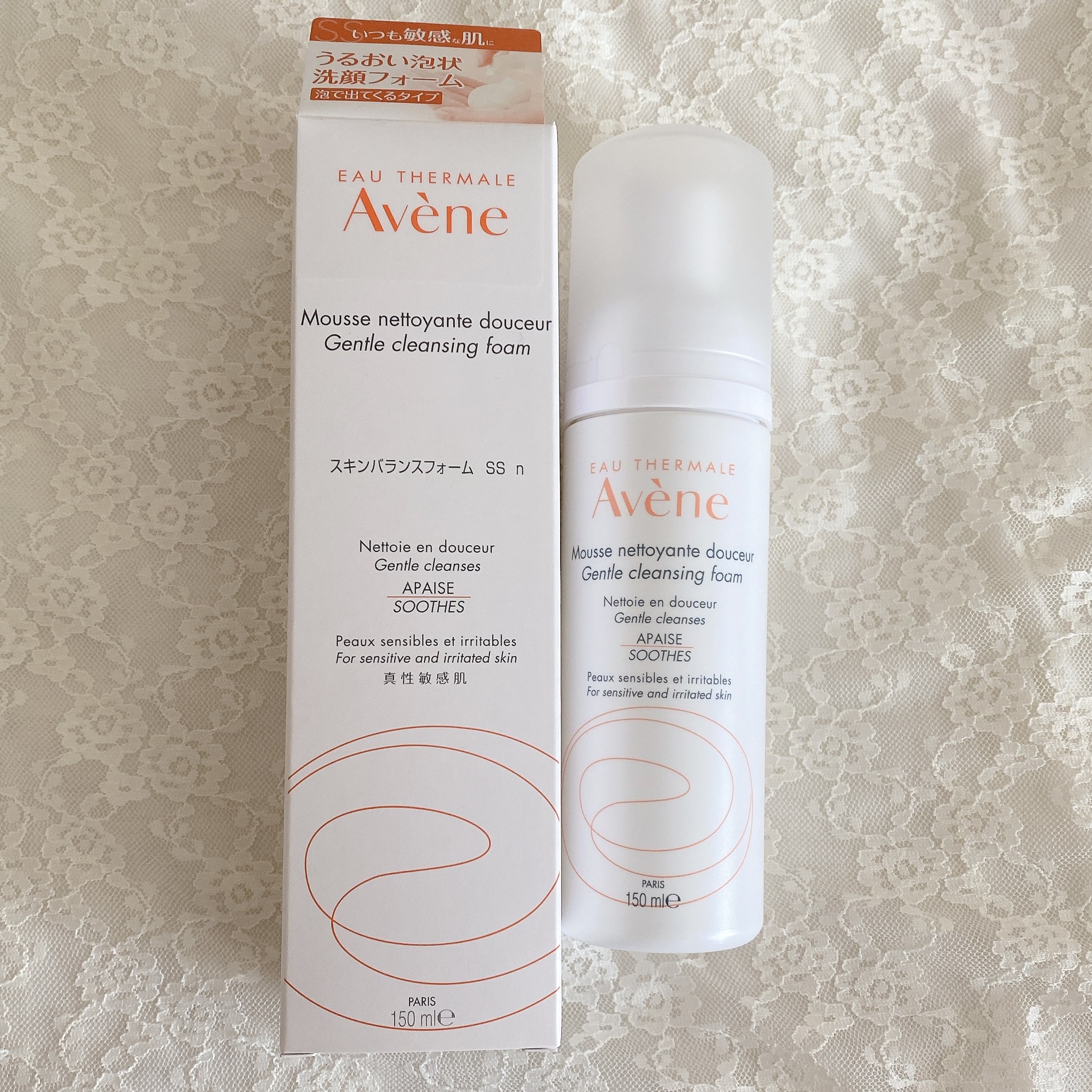 スキンバランスフォーム SS n/アベンヌ/洗顔フォームを使ったクチコミ（1枚目）