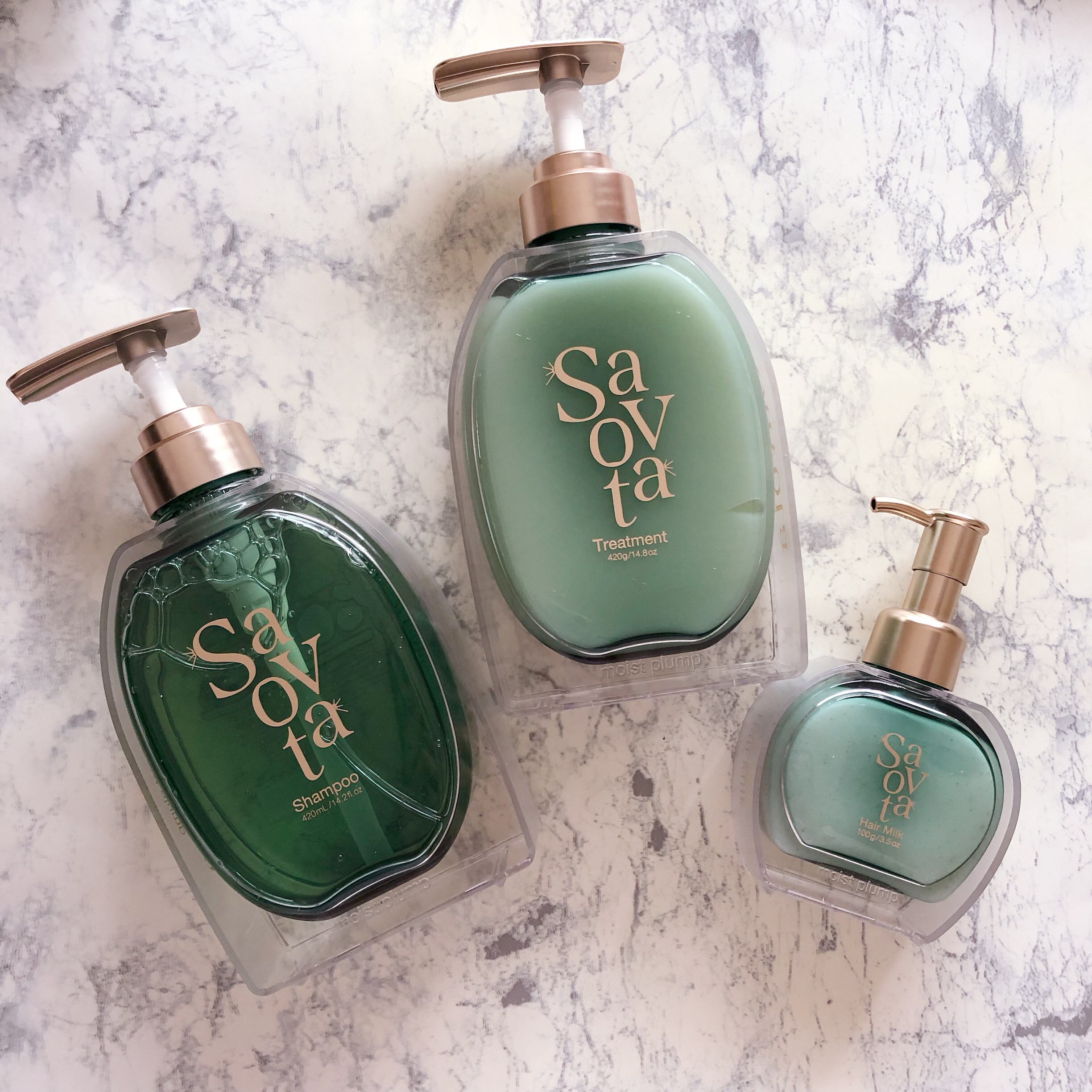 サボンドサボタ　フレッシュオイルインヘアミルク/Savon du Savota/ヘアミルクを使ったクチコミ（1枚目）