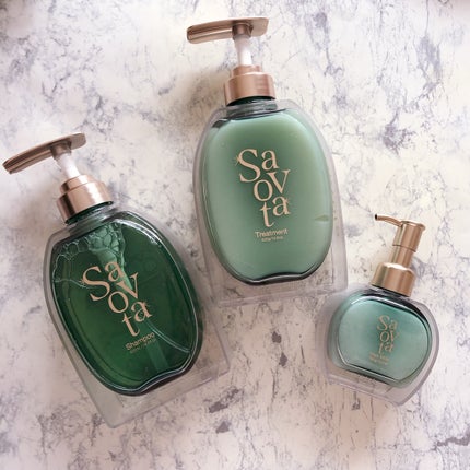 サボンドサボタ モイストプランプシャンプー/ヘアトリートメント/Savon du Savota/シャンプー・コンディショナーを使ったクチコミ(1枚目)