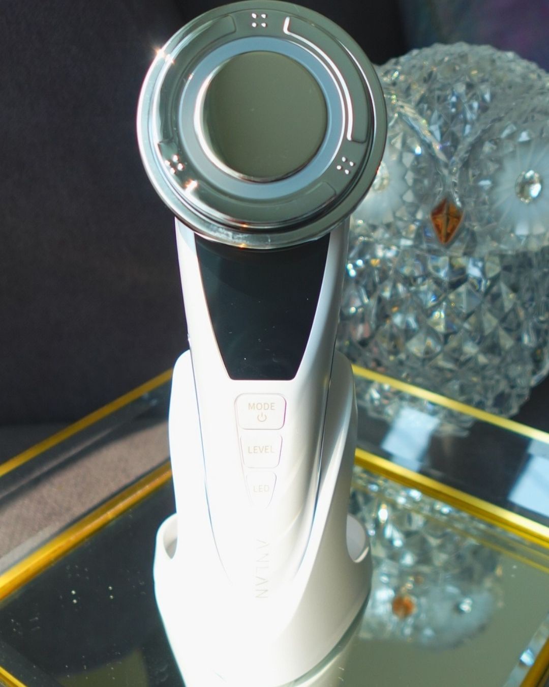 温冷美顔器PRO/ANLAN/美顔器・マッサージを使ったクチコミ（3枚目）