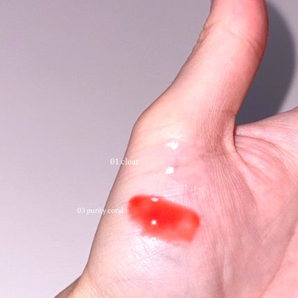 ウォーターフルリッププランパー/COSNORI/リッププランパーを使ったクチコミ(2枚目)