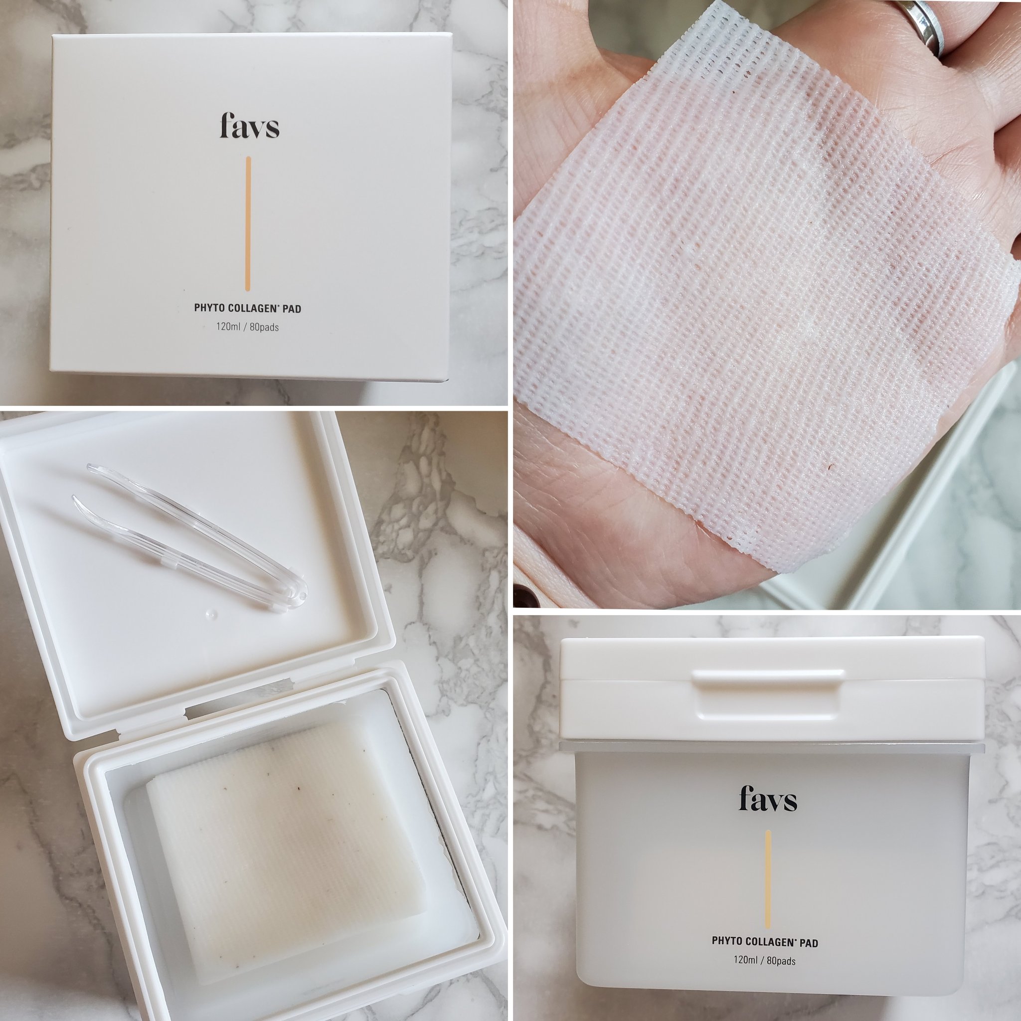 フィトコラーゲンパッド/favs/拭き取り化粧水を使ったクチコミ（2枚目）