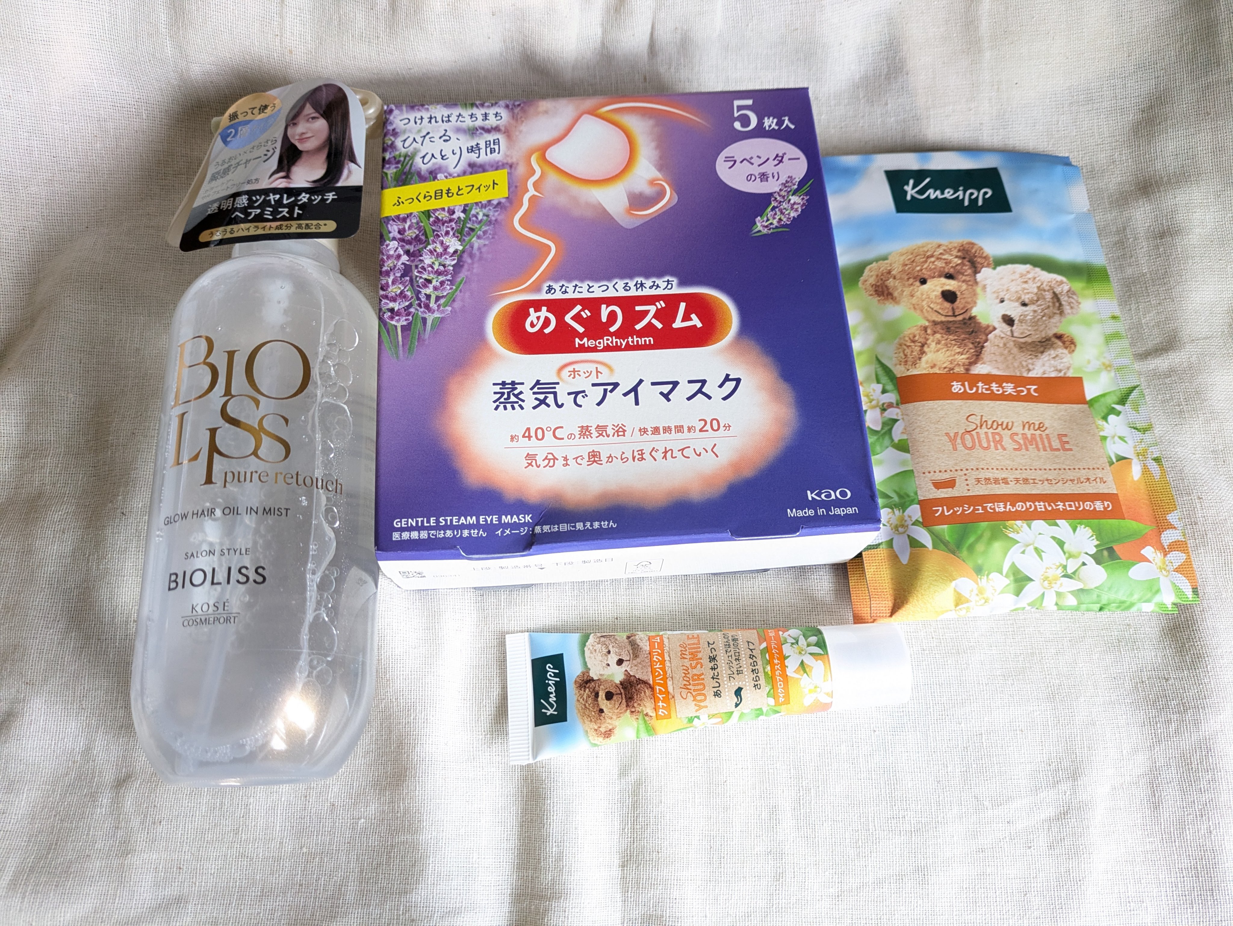 クナイプ ハンドクリーム ネロリの香り/クナイプ/ハンドクリームを使ったクチコミ（1枚目）