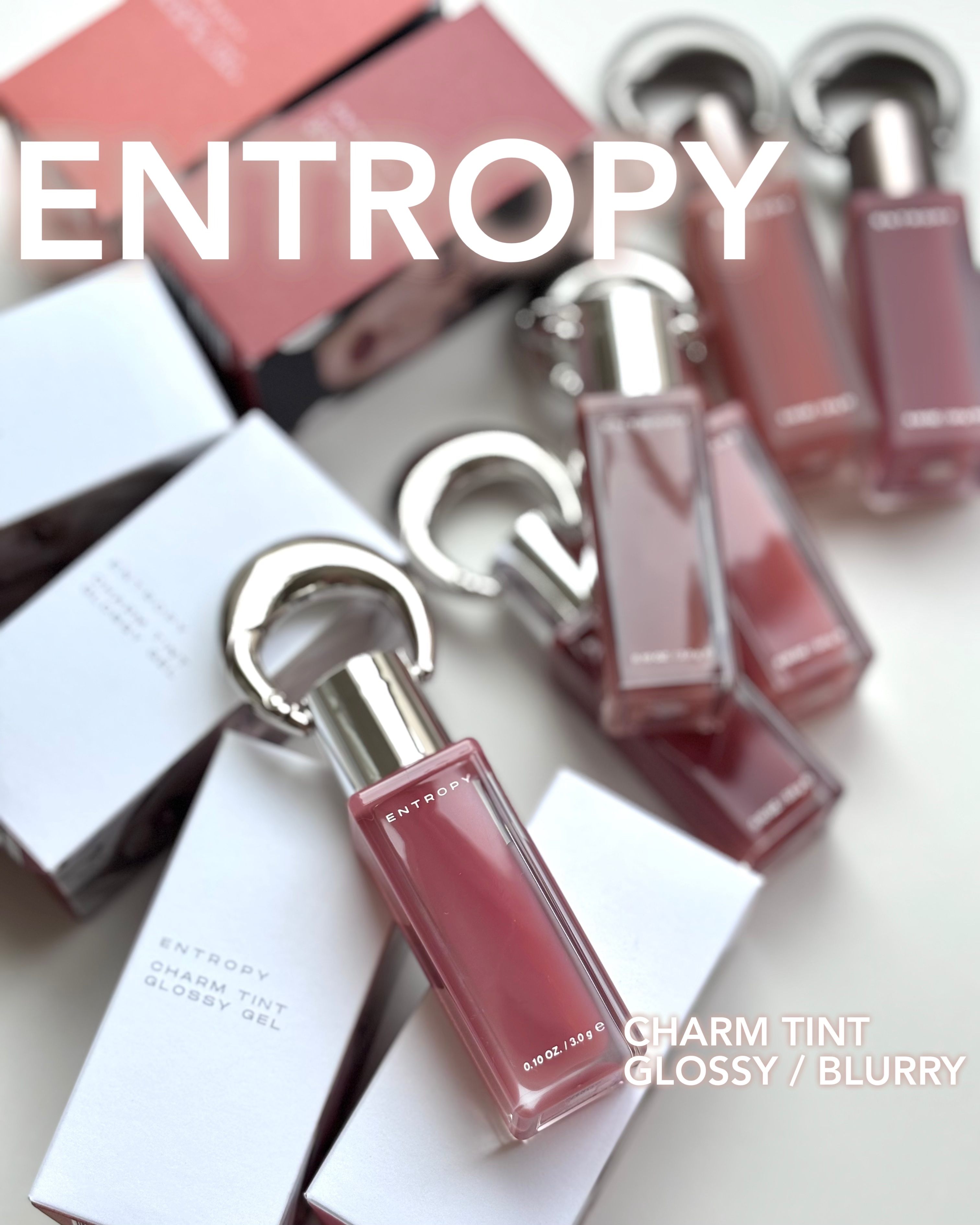 エントロピー チャームティント ベースブラリー/ENTROPY/リップティントを使ったクチコミ（1枚目）