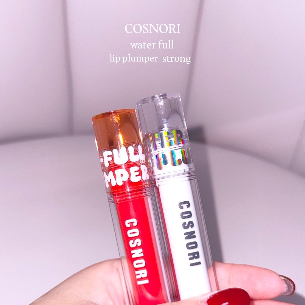 ウォーターフルリッププランパー/COSNORI/リッププランパーを使ったクチコミ(1枚目)