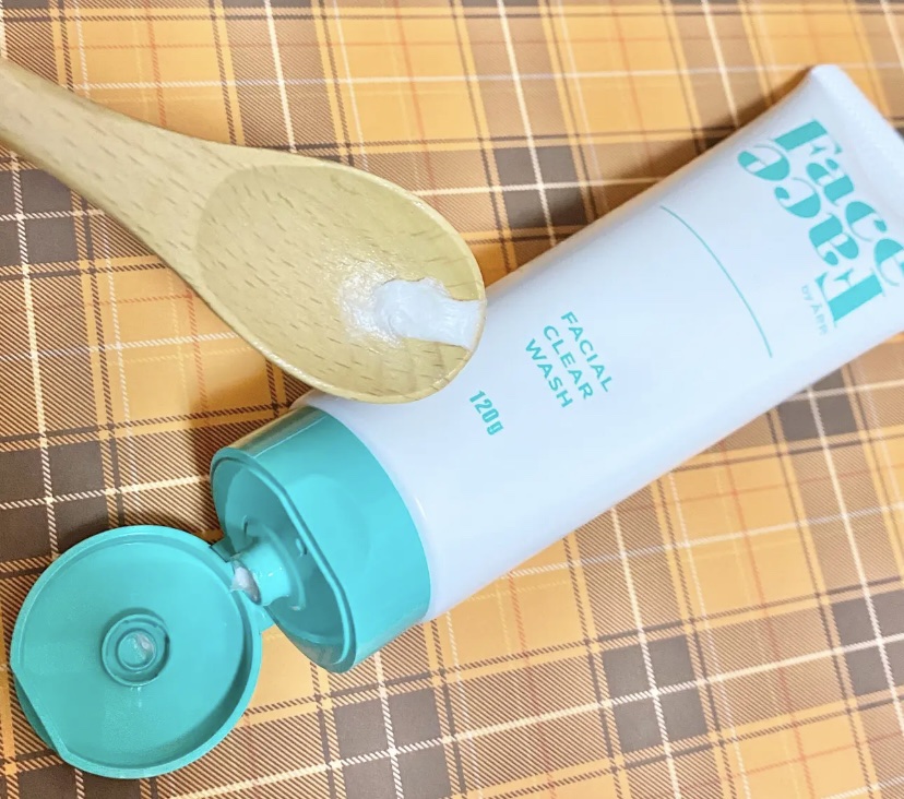 FACE FACE フェイシャルクリアウォッシュ/FACE FACE by Å P.P./洗顔フォームを使ったクチコミ（2枚目）