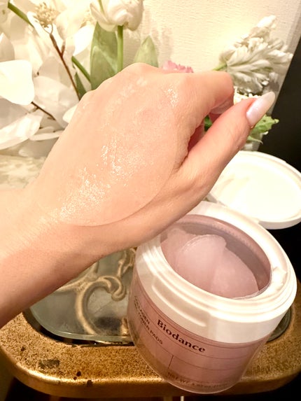 コラーゲンゲルトナーパッド/Biodance/トナーパッドを使ったクチコミ(2枚目)