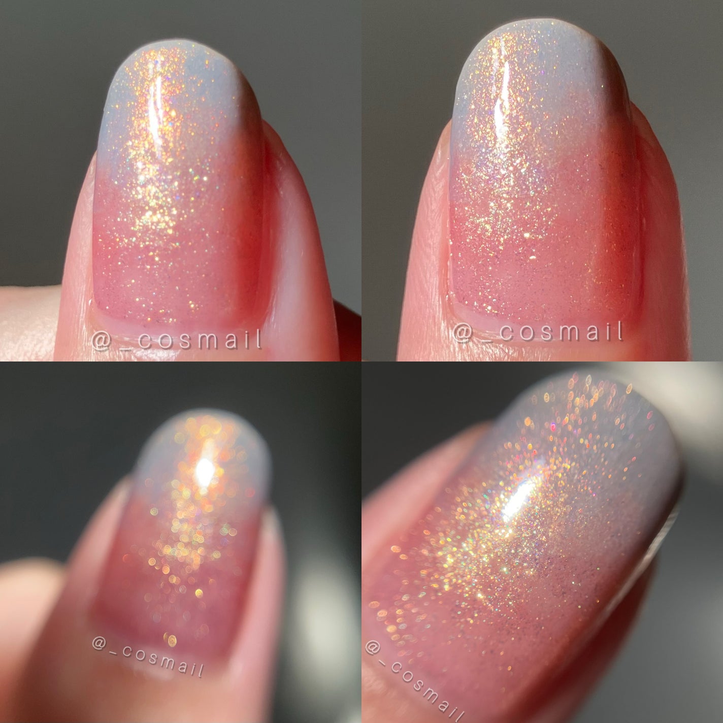 カラフルネイルズ/キャンメイク/マニキュアを使ったクチコミ(3枚目)