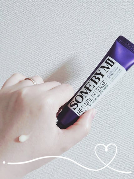 レチノールインテンシブ アドバンスドトリプルアクションアイクリーム/SOME BY MI/アイケア・アイクリームを使ったクチコミ(1枚目)