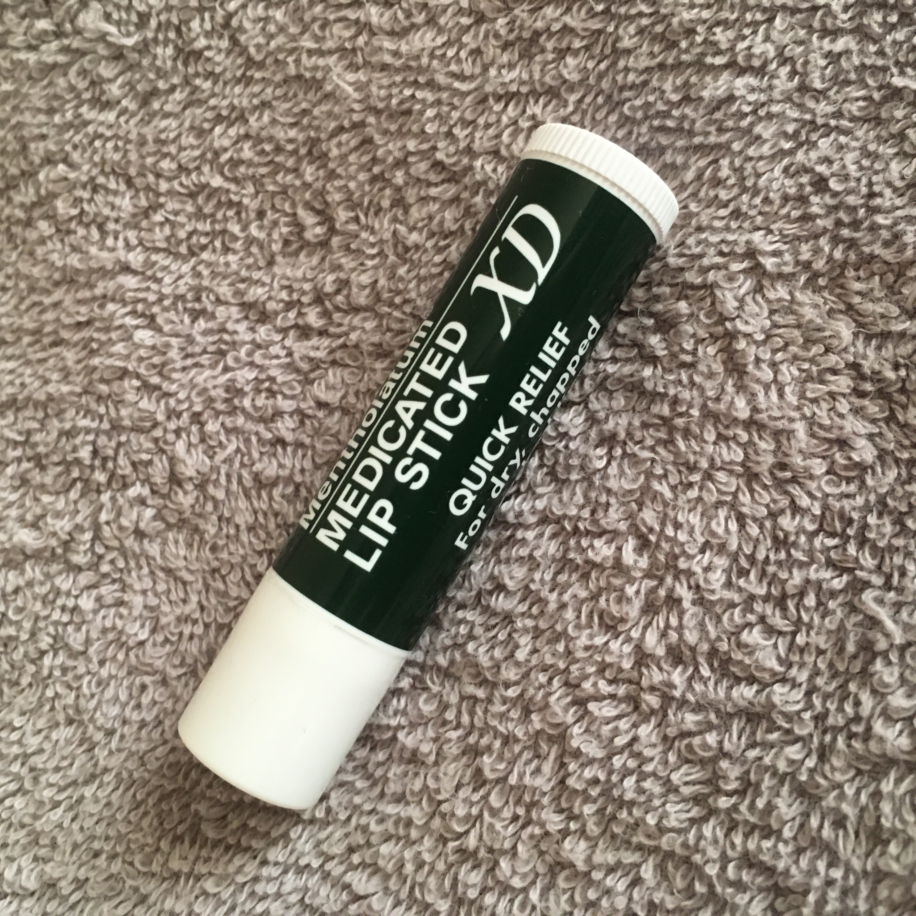 薬用リップスティックXD 4g×2P/メンソレータム/リップクリームを使ったクチコミ（1枚目）