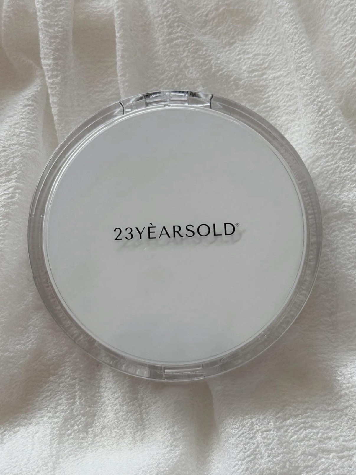 ハートリーフシーンカバークッション/23years old/クッションファンデーションを使ったクチコミ（1枚目）