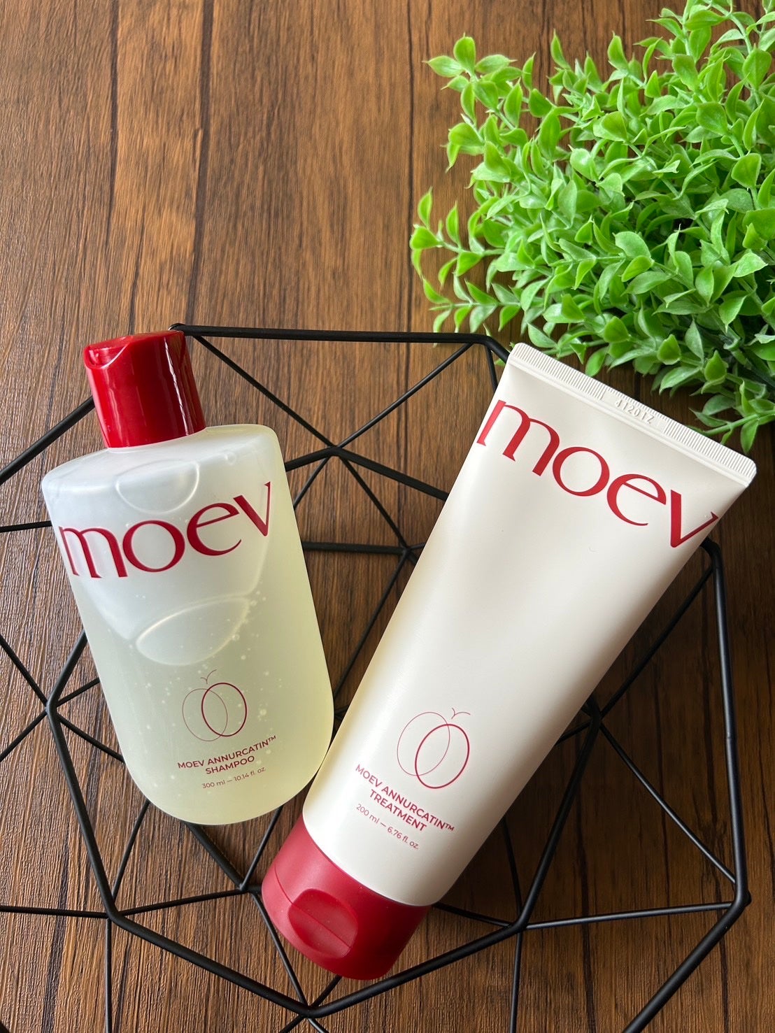 モエブ アヌカチン シャンプー/トリートメント/moev/市販シャンプーを使ったクチコミ(1枚目)