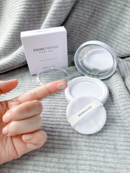 kz*フォロバ💯 on LIPS 「バニラコ新作ブルー&ラベンダーカラーパクト毛穴カバー乾燥肌をき..」(5枚目)