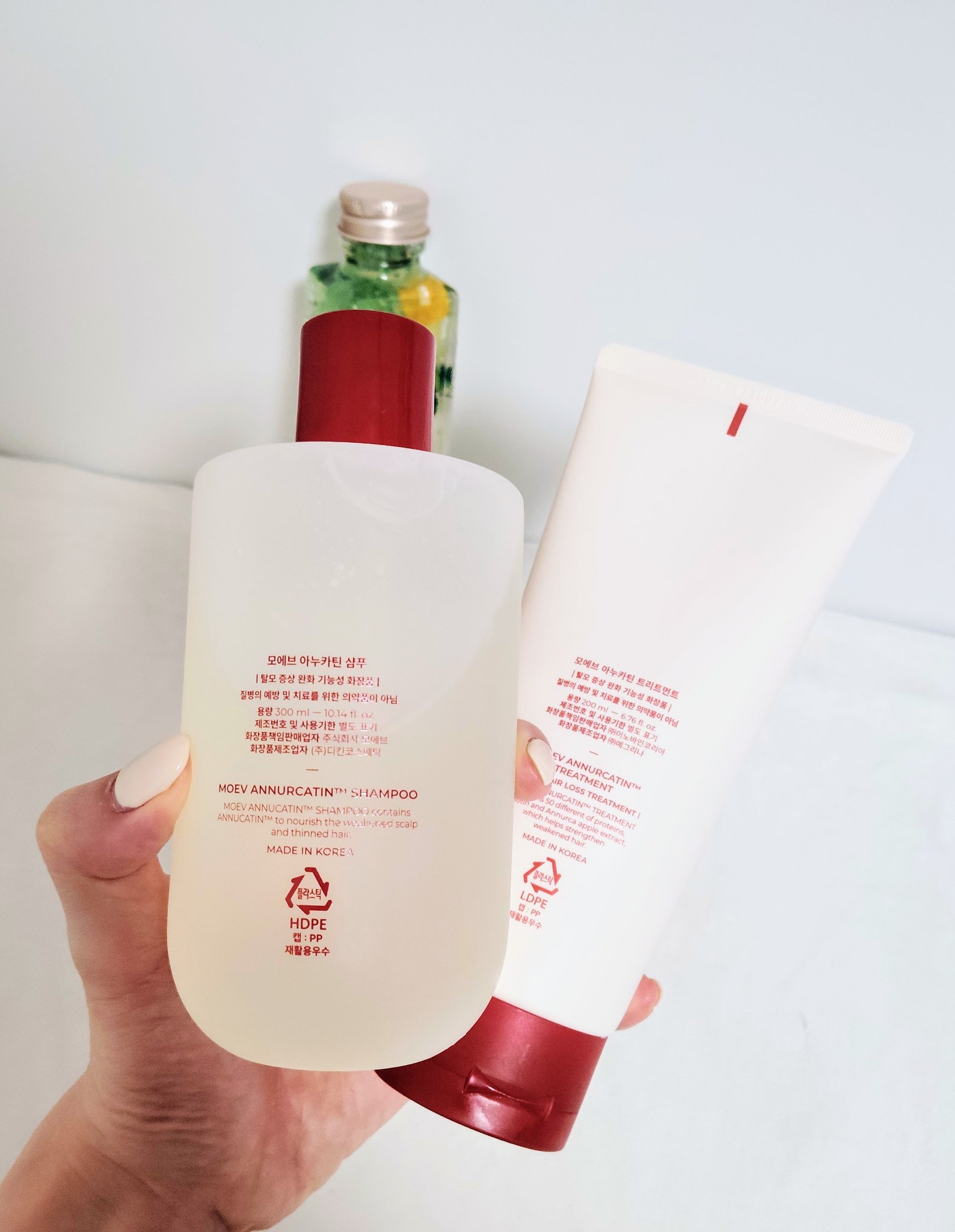 モエブ アヌカチン シャンプー/トリートメント/moev/市販シャンプーを使ったクチコミ（3枚目）