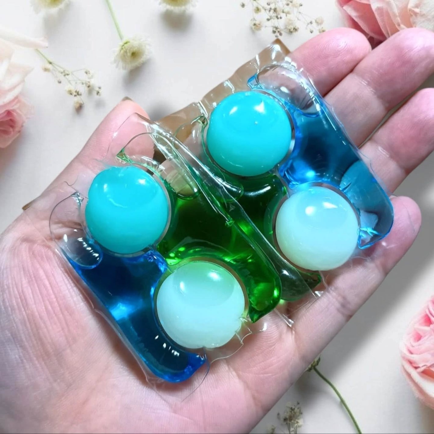 カーポッド/王子製薬/洗濯洗剤を使ったクチコミ(3枚目)