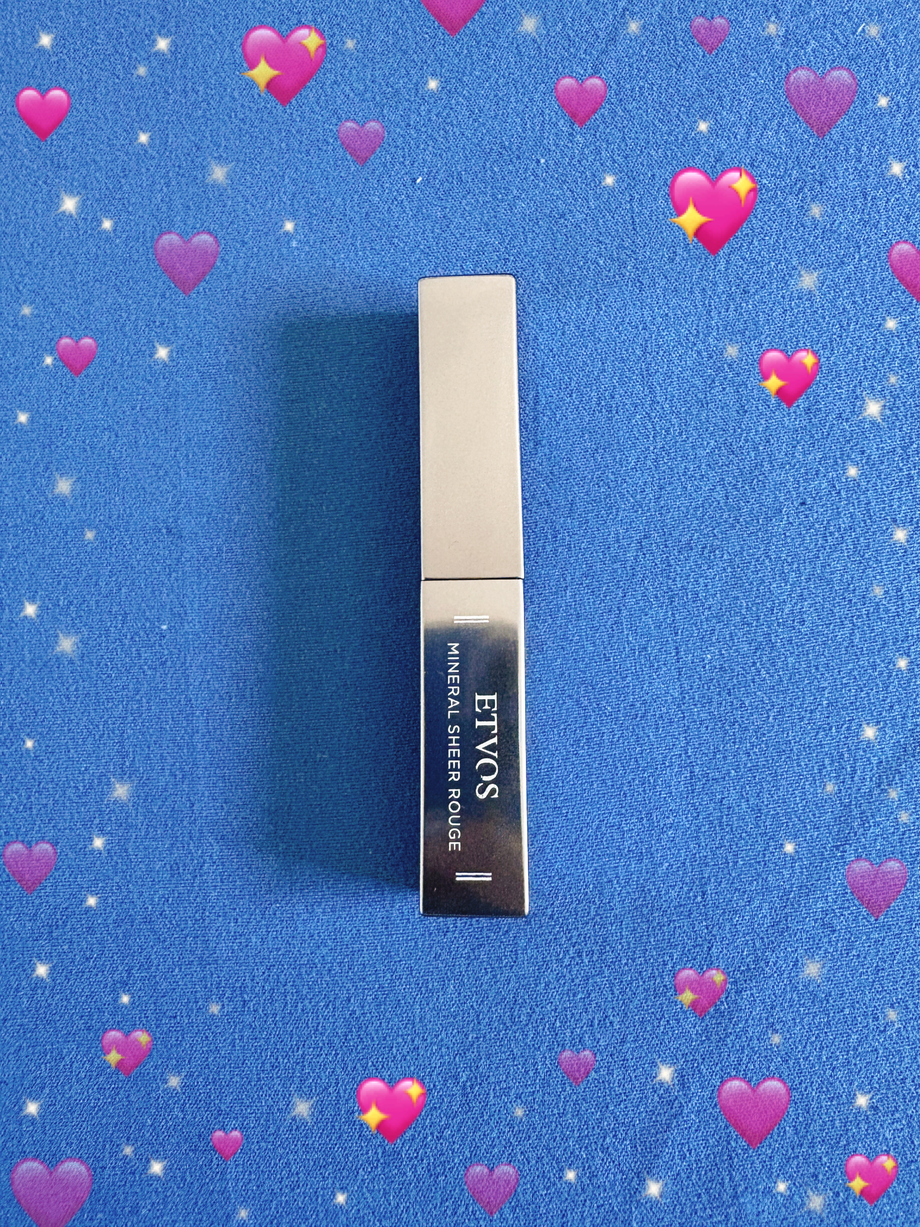 ミネラルシアールージュⅡ/エトヴォス/口紅を使ったクチコミ（1枚目）