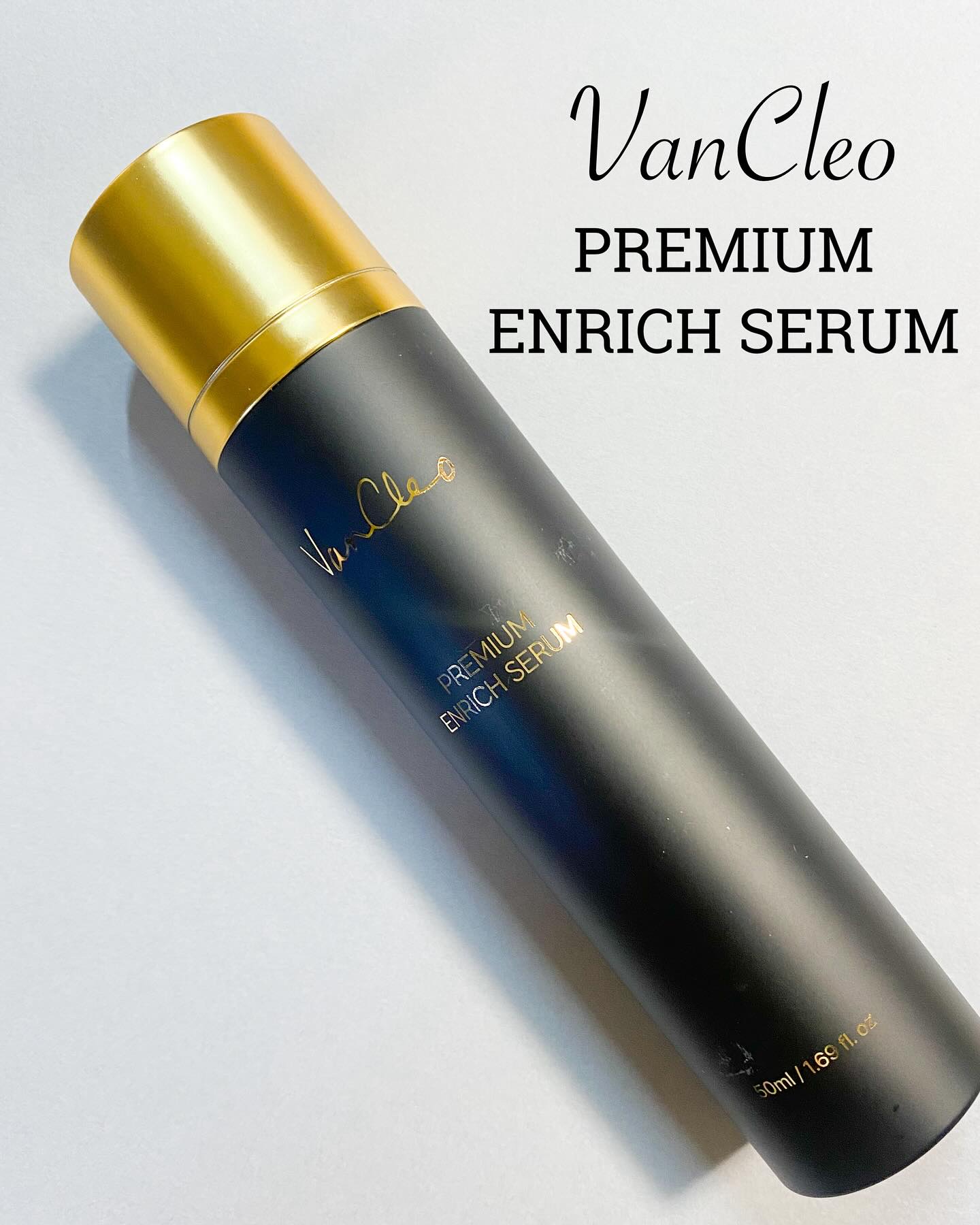 プレミアムエンリッチセラム/VanCleo/美容液を使ったクチコミ（1枚目）