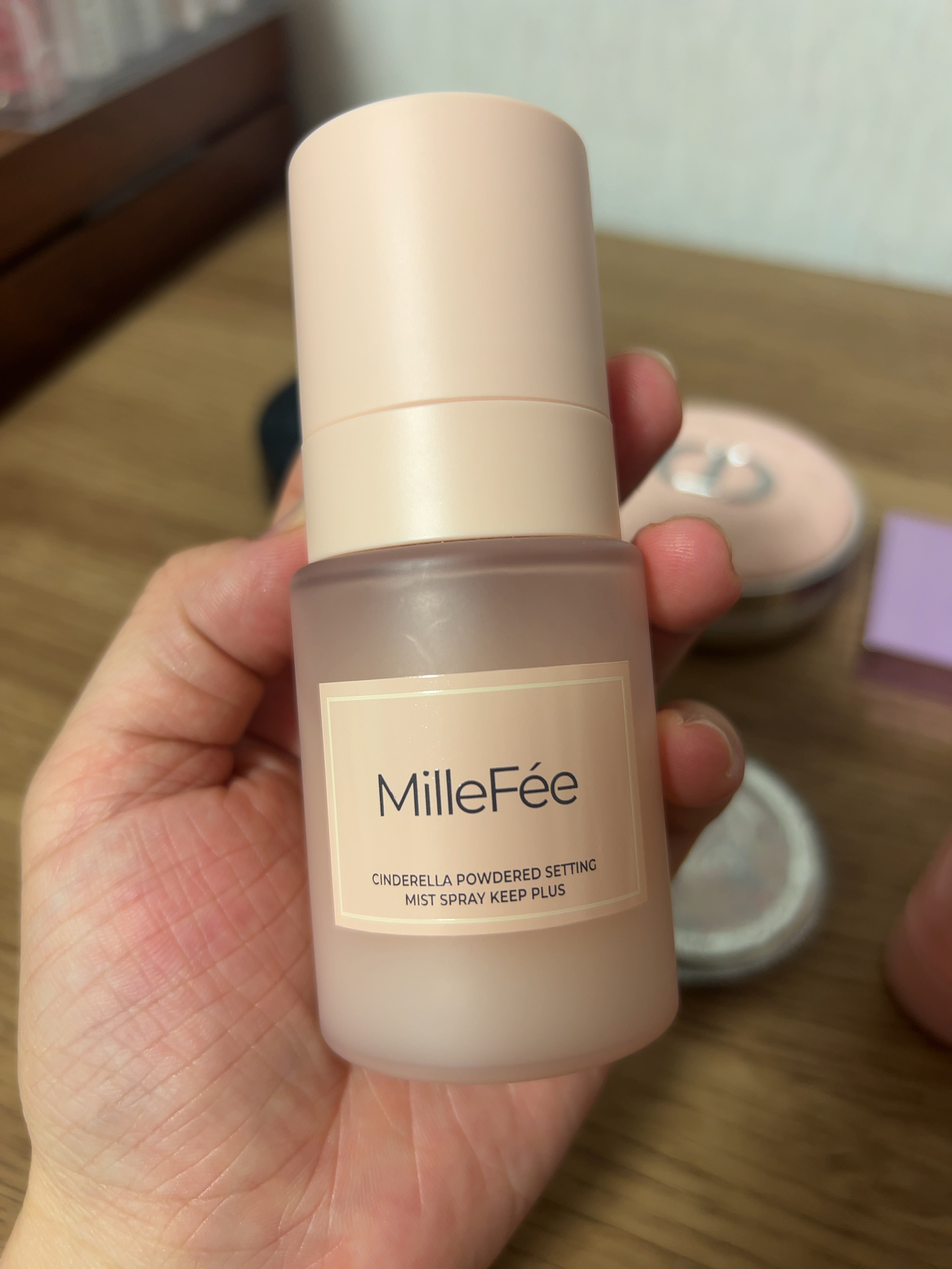 ディオールスキン フォーエヴァー トーンアップ グロウ クッション（リフィル）/Dior/ベースメイクを使ったクチコミ（3枚目）