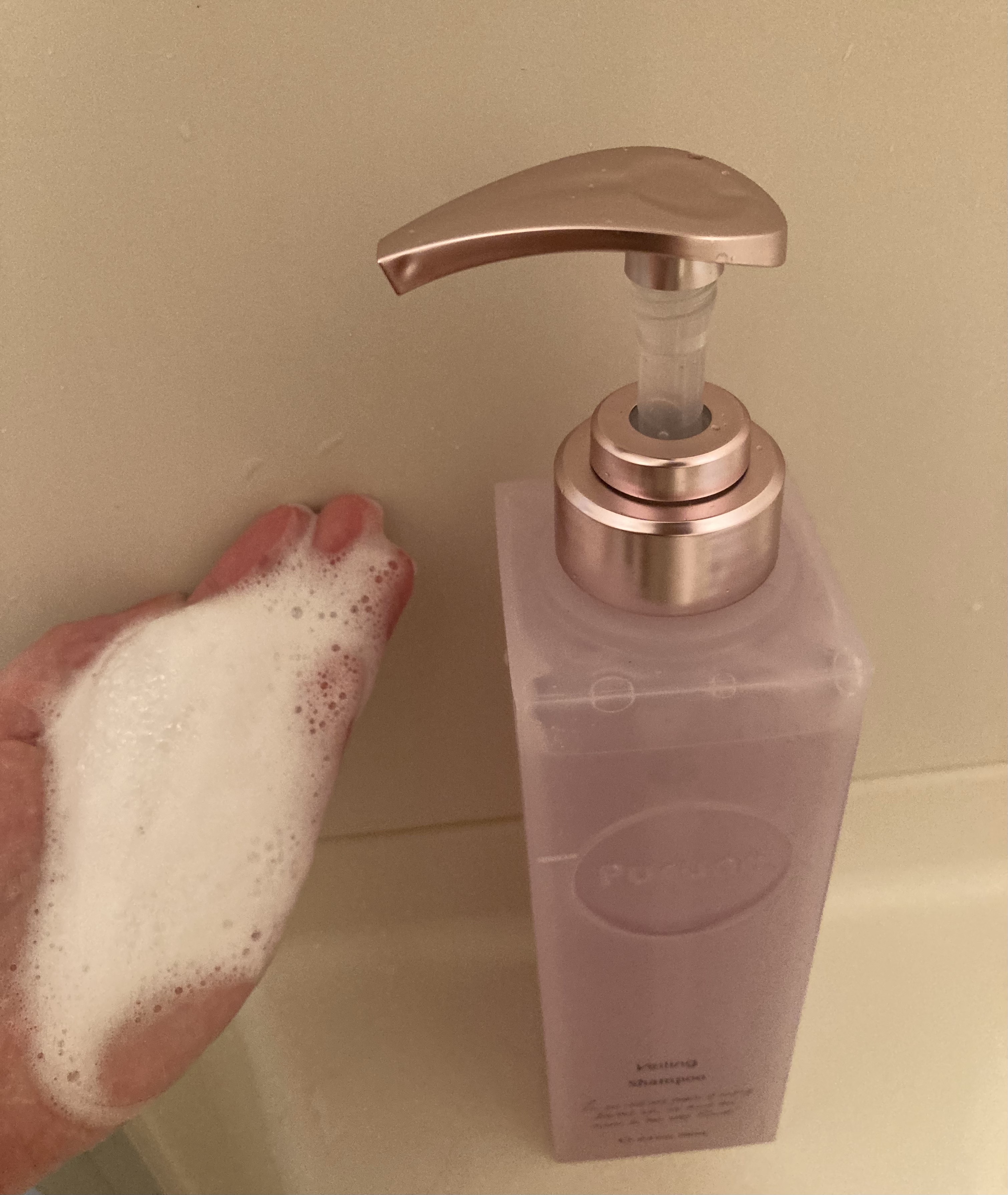 プルント　ヴェーリング美容液シャンプー／トリートメント/Purunt./シャンプー・コンディショナーを使ったクチコミ（3枚目）