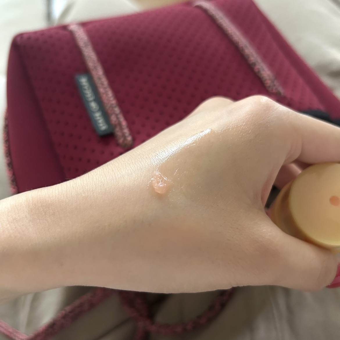 プロポリスリップセリン スパイシー/CNP Laboratory/リップクリームを使ったクチコミ（3枚目）