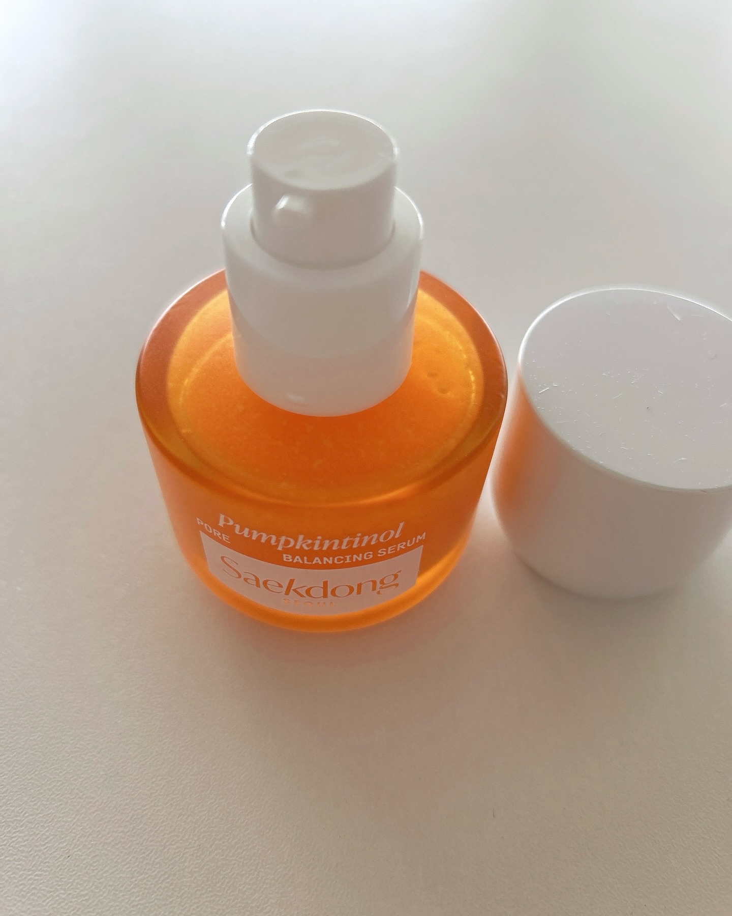 PUMPKINTINOL セラム/Saekdong SEOUL/美容液を使ったクチコミ（2枚目）