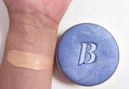 デニムエディション ホワイトクッション フィクサー/BANILA CO/クッションファンデーションを使ったクチコミ(4枚目)