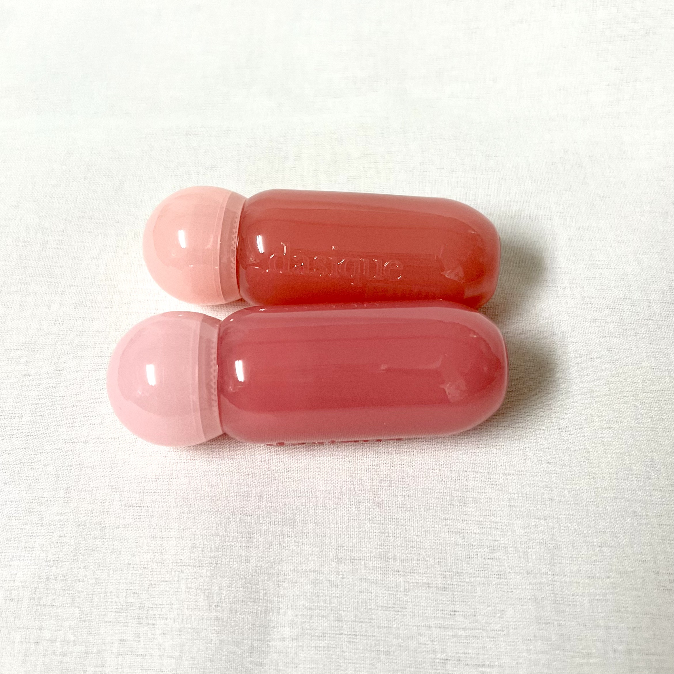 ジューシーデューイグロウティント/dasique/リップティントを使ったクチコミ（2枚目）