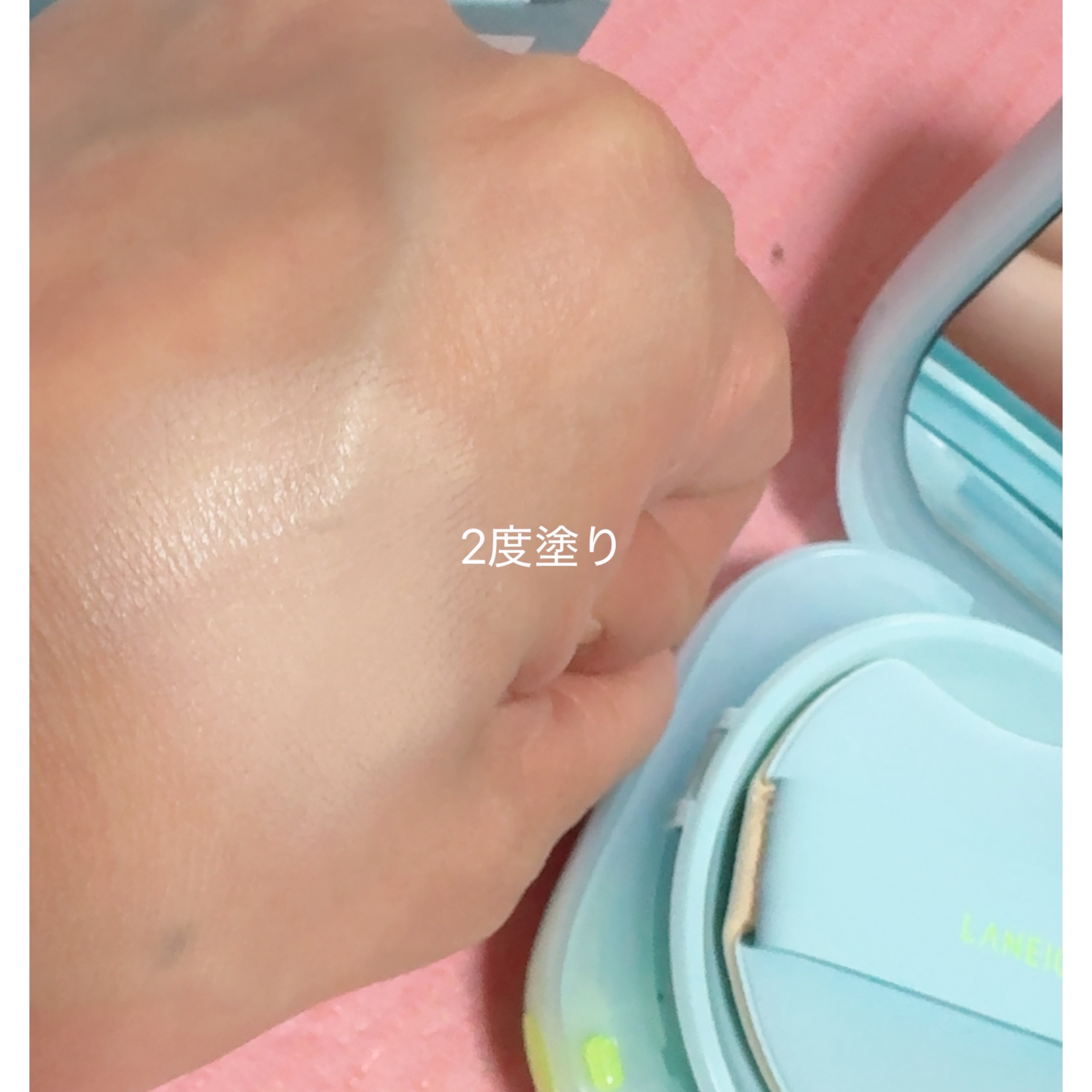 ラネージュ ネオクッション ミュイ ​/LANEIGE/クッションファンデーションを使ったクチコミ（3枚目）