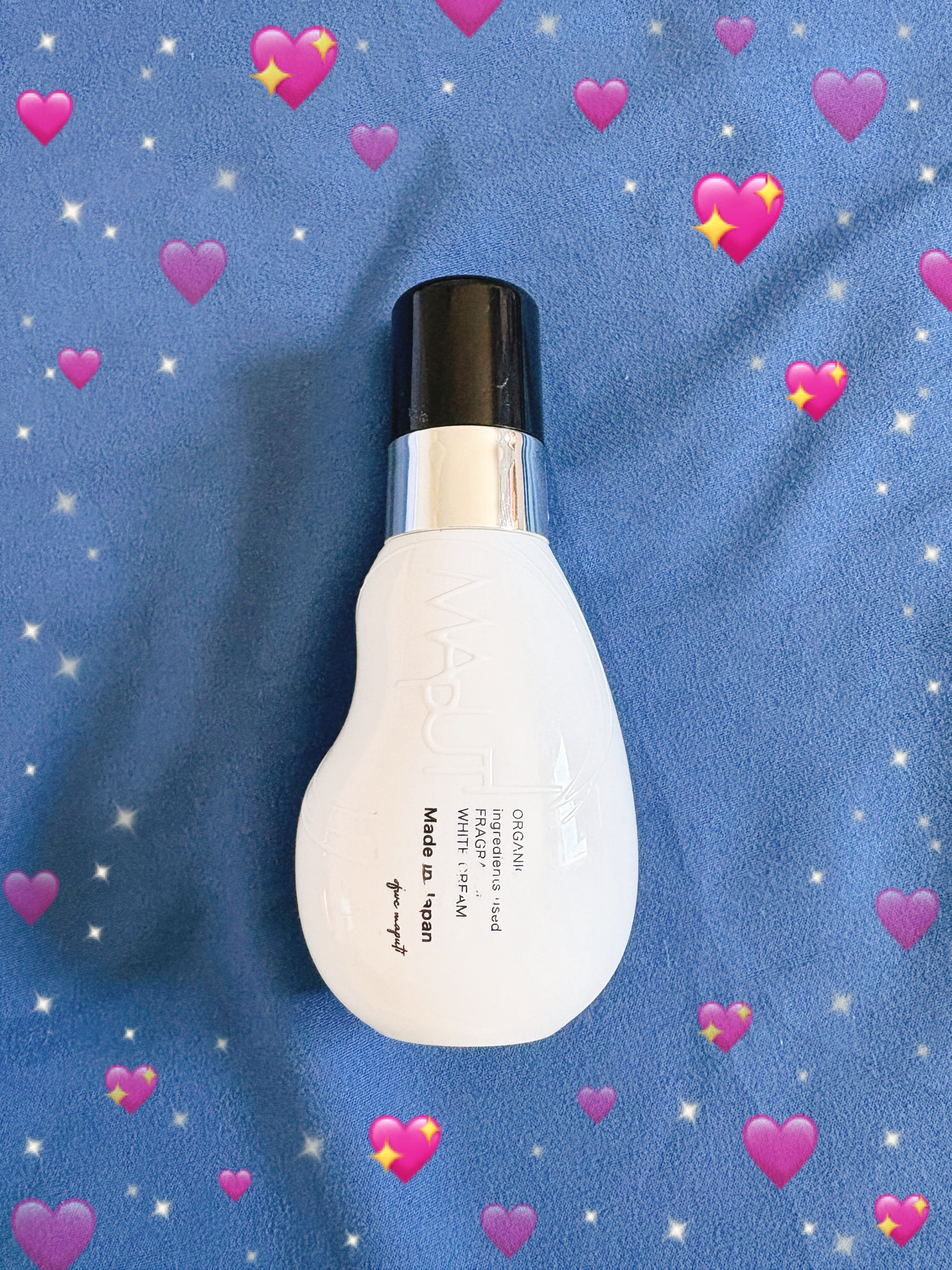 オーガニックフレグランスホワイトクリーム/MAPUTI/デリケートゾーンケアを使ったクチコミ（1枚目）