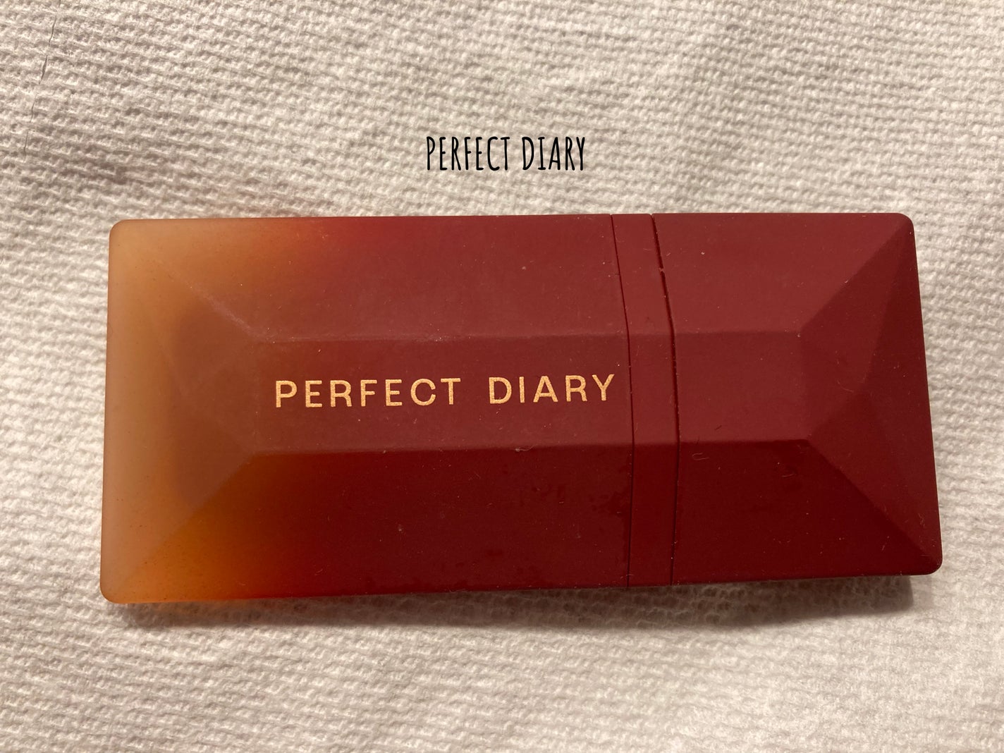 READ ME ベルベットマット リップティント赤狐限定/PERFECT DIARY/リップティントを使ったクチコミ(1枚目)