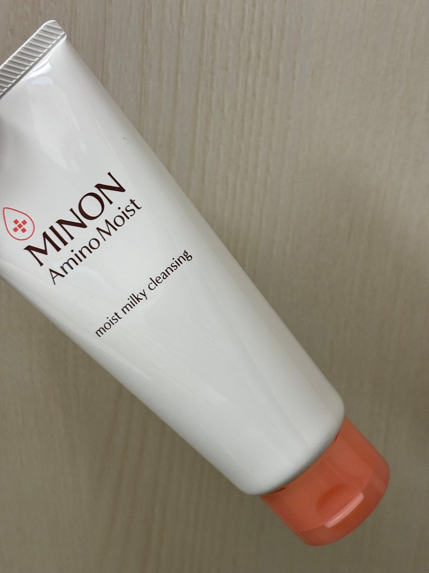 ミノン アミノモイスト モイストミルキィ クレンジング/ミノン/ミルククレンジングを使ったクチコミ(1枚目)