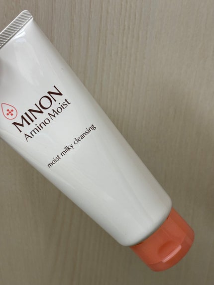 ミノン アミノモイスト モイストミルキィ クレンジング/ミノン/ミルククレンジングを使ったクチコミ(1枚目)