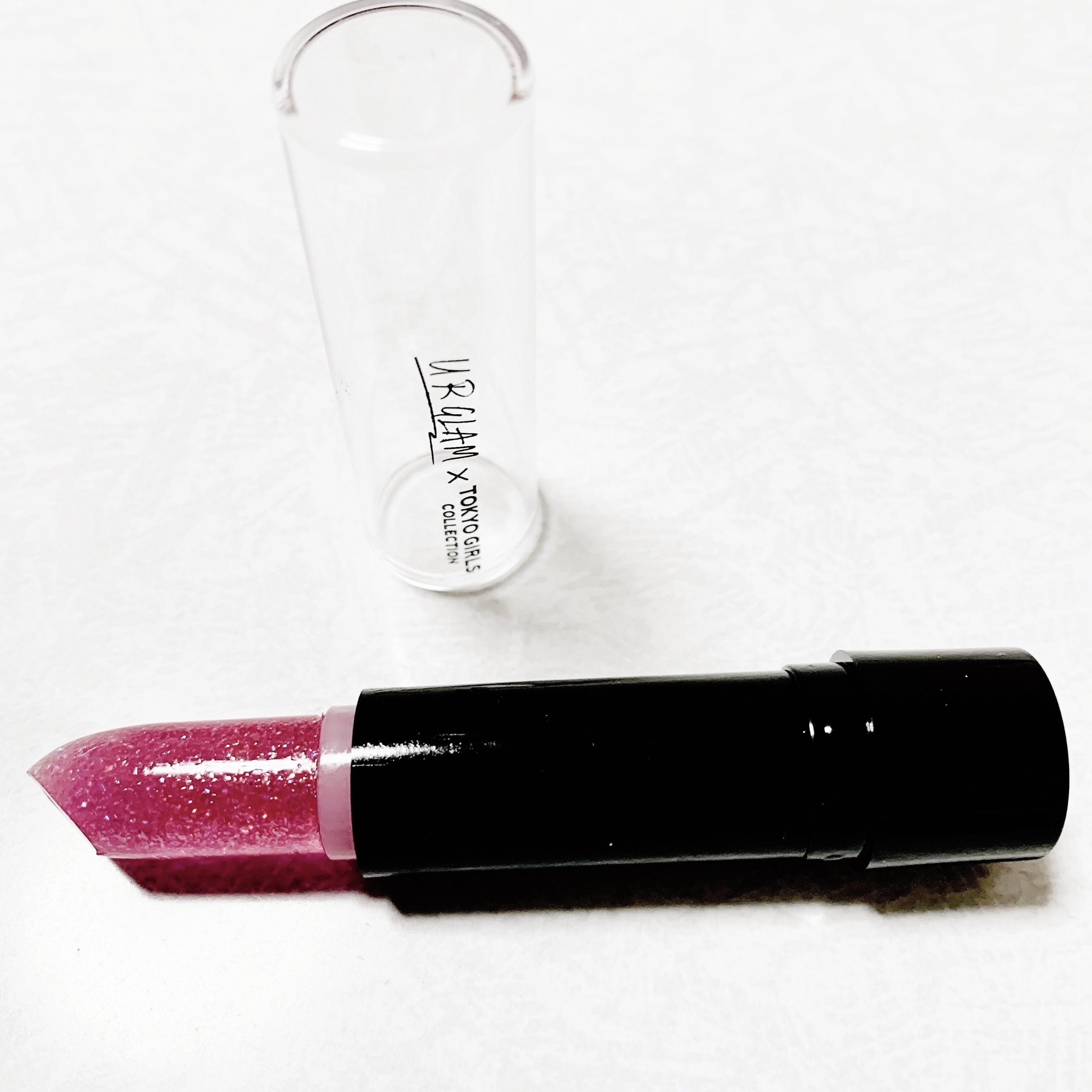 ＵＧＴ　ジュエリーリップスティック/U R GLAM/口紅を使ったクチコミ（3枚目）