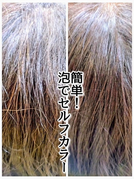 泡クリームカラー 3B キャメルブラウン/ビゲン/ヘアカラーの画像