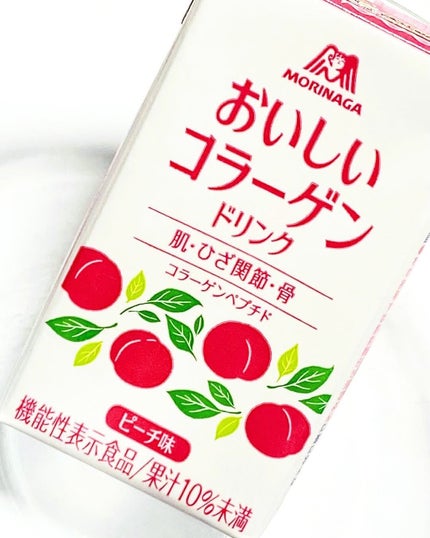 おいしいコラーゲンドリンク/森永製菓/美容ドリンクを使ったクチコミ(4枚目)
