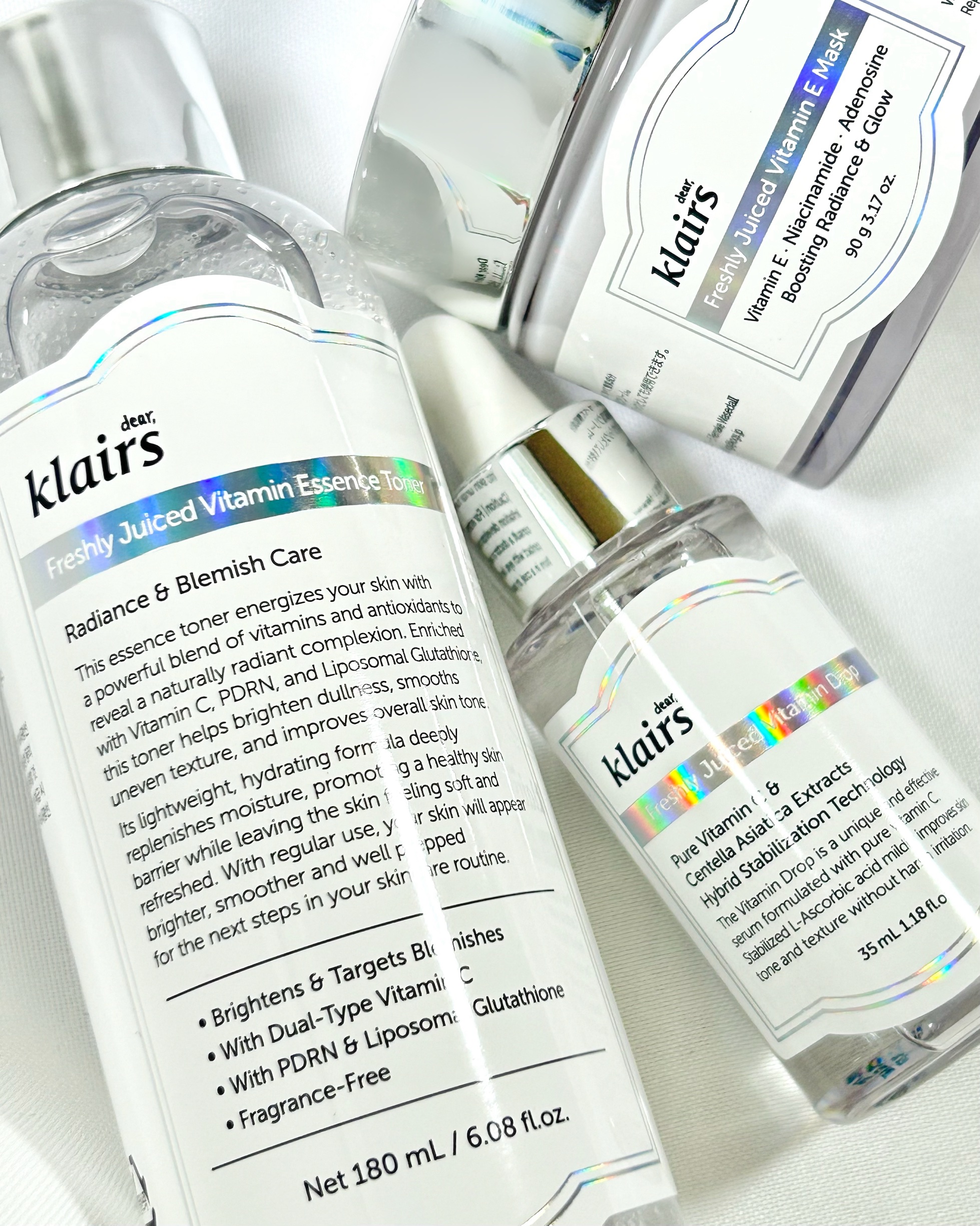 フレッシュリージュースドビタミンドロップ(35ml)/Klairs/美容液を使ったクチコミ（1枚目）