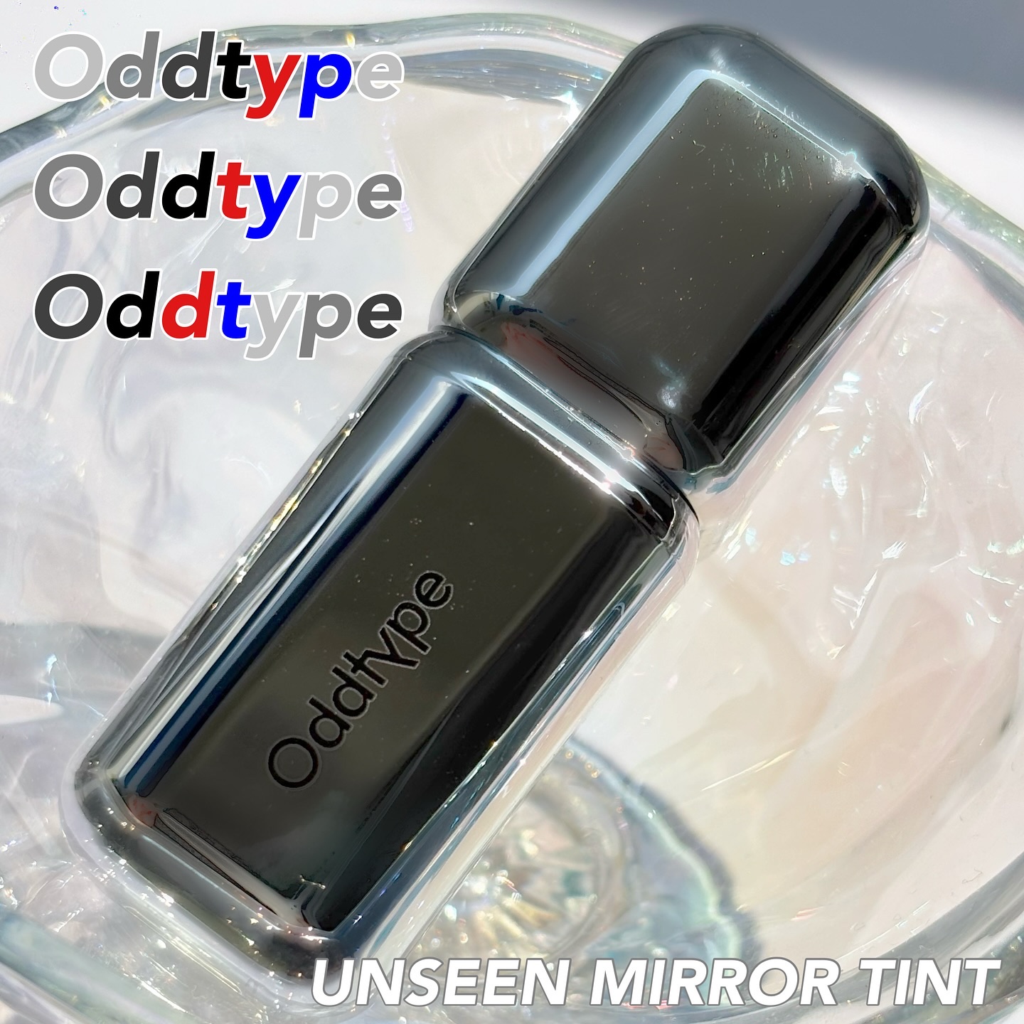 アンシーン ミラーティント 424 エヌ/エー/Oddtype/リップティントを使ったクチコミ（1枚目）