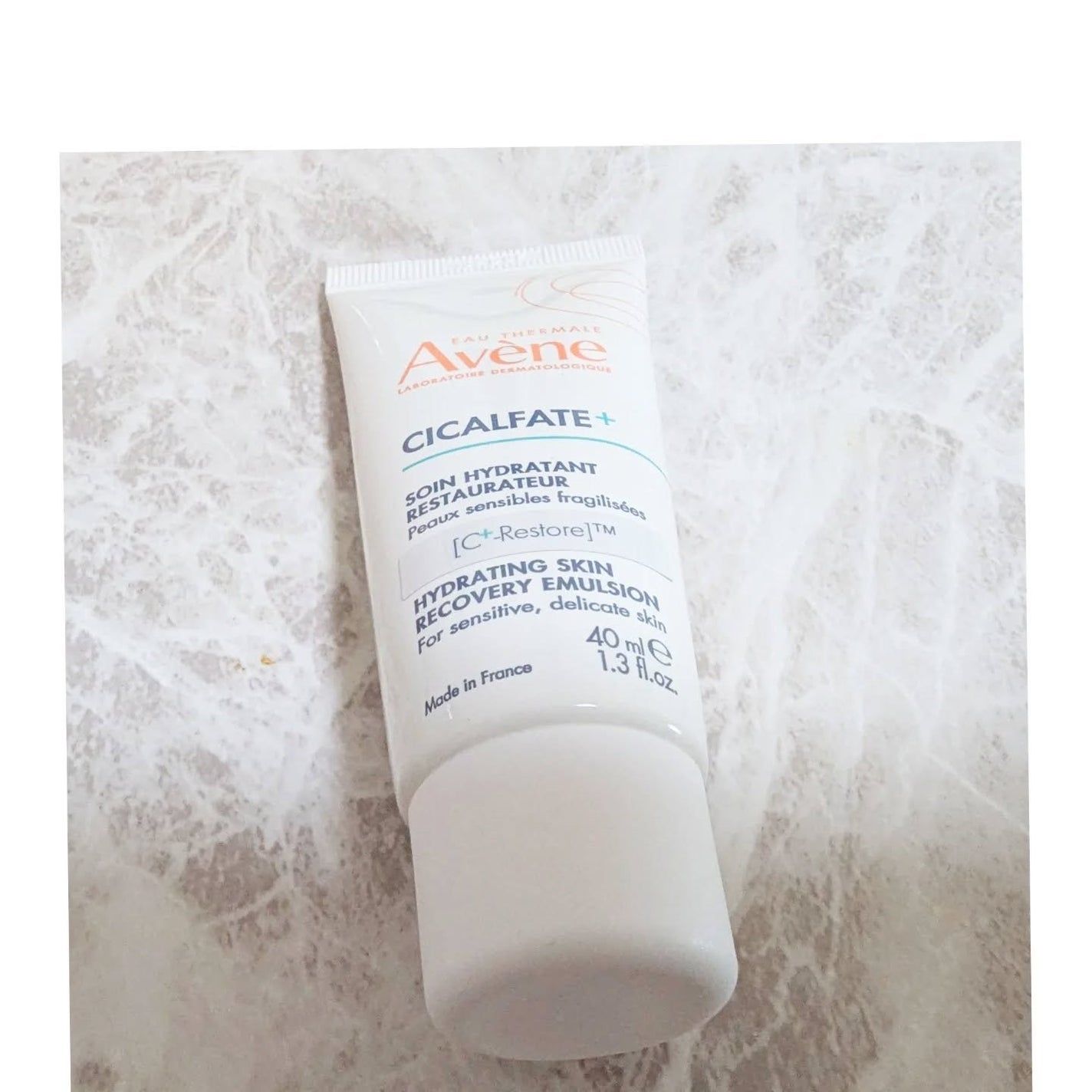 シカルファットプラス リペアミルク/アベンヌ/乳液を使ったクチコミ(2枚目)