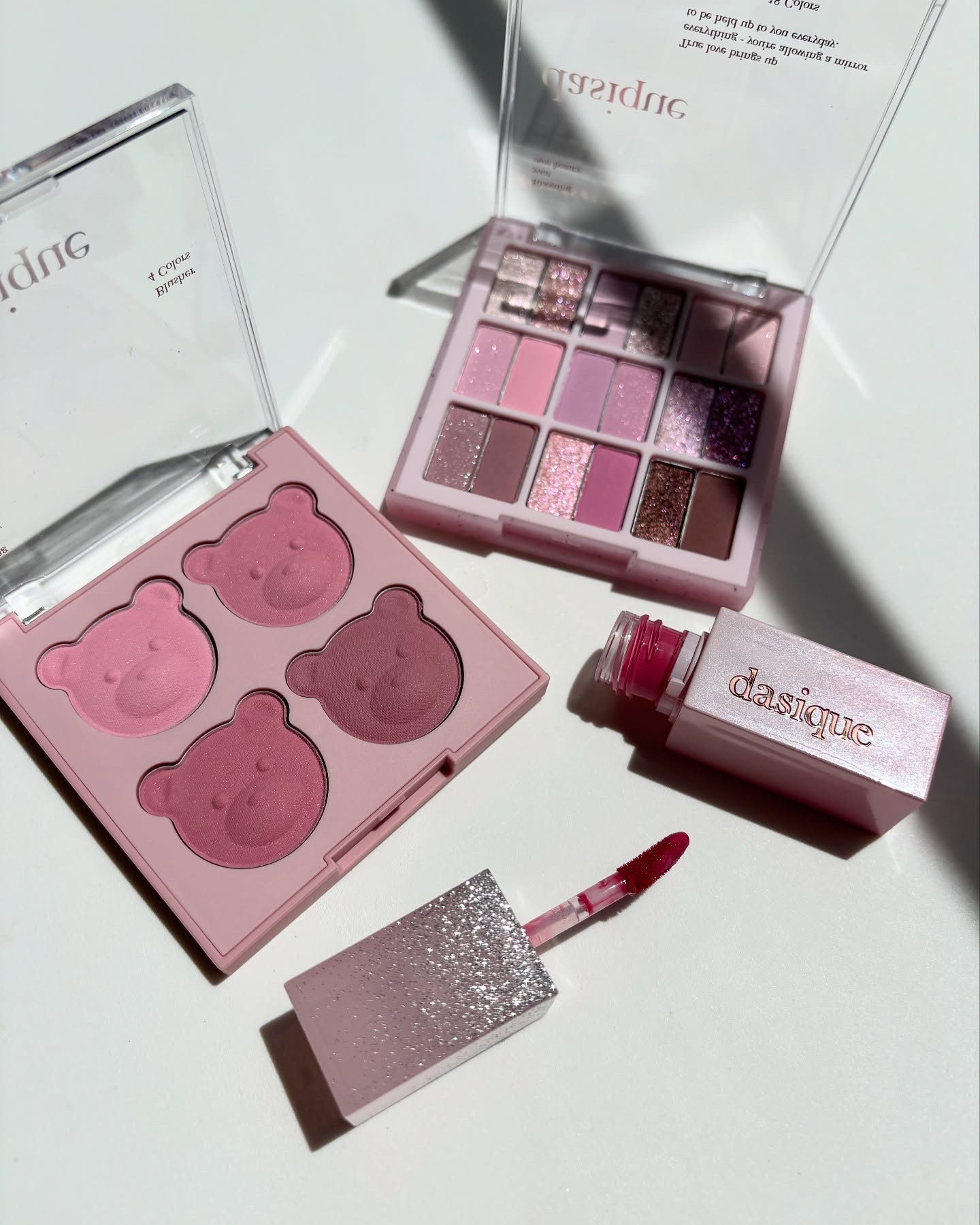 シャドウパレット/dasique/アイシャドウパレットを使ったクチコミ（1枚目）