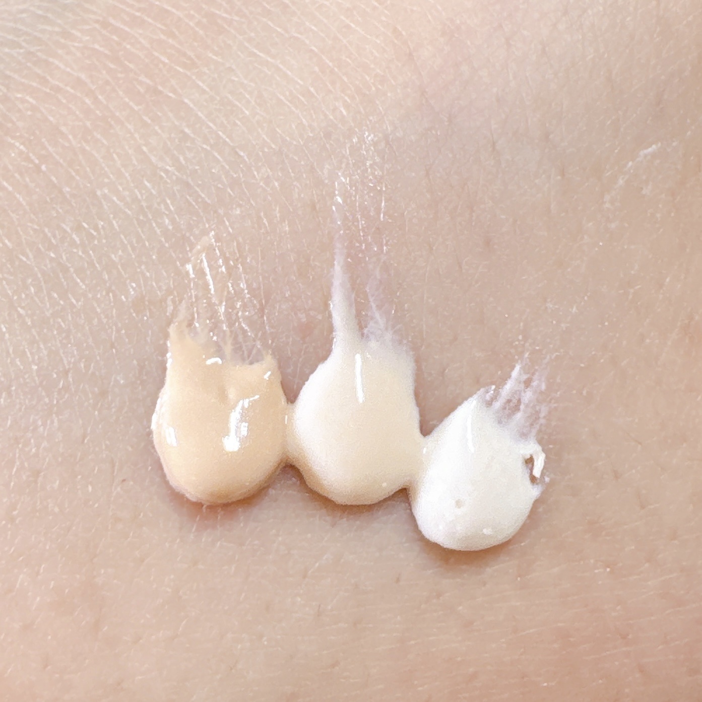 リンクルUV乳液/なめらか本舗/日焼け止めミルクを使ったクチコミ（2枚目）