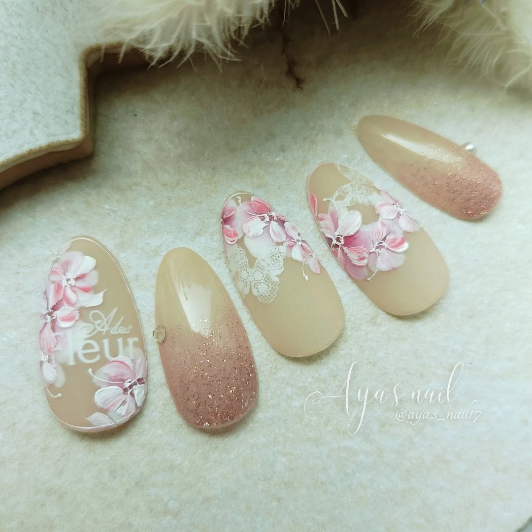 DnaGel/SPACE NAIL/ジェルネイルを使ったクチコミ（1枚目）