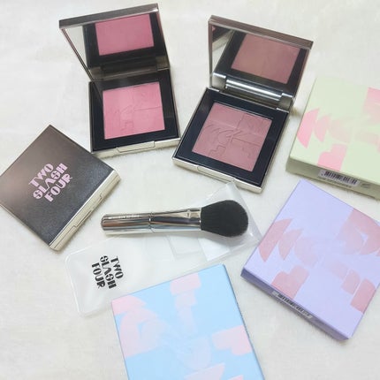 オールオーバーフェイスブラッシュ/TWO SLASH FOUR/パウダーチークを使ったクチコミ(5枚目)