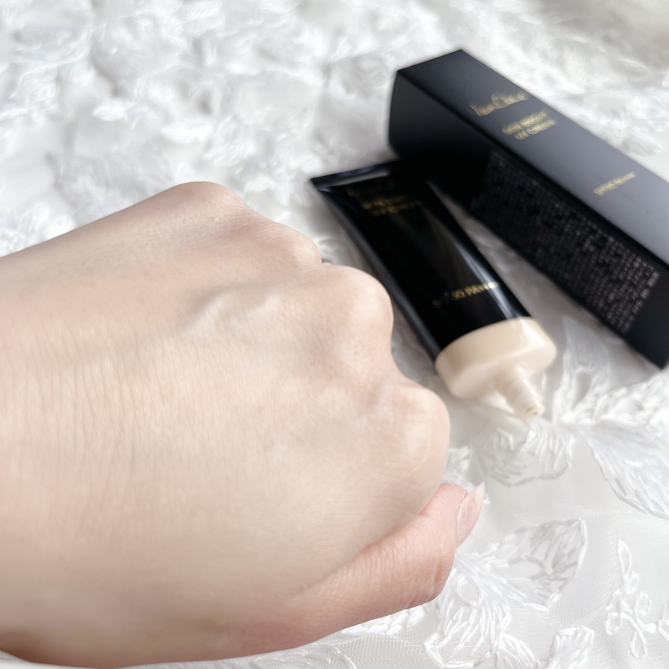 スキンブライトUVクリーム/VanCleo/日焼け止めクリームを使ったクチコミ（3枚目）