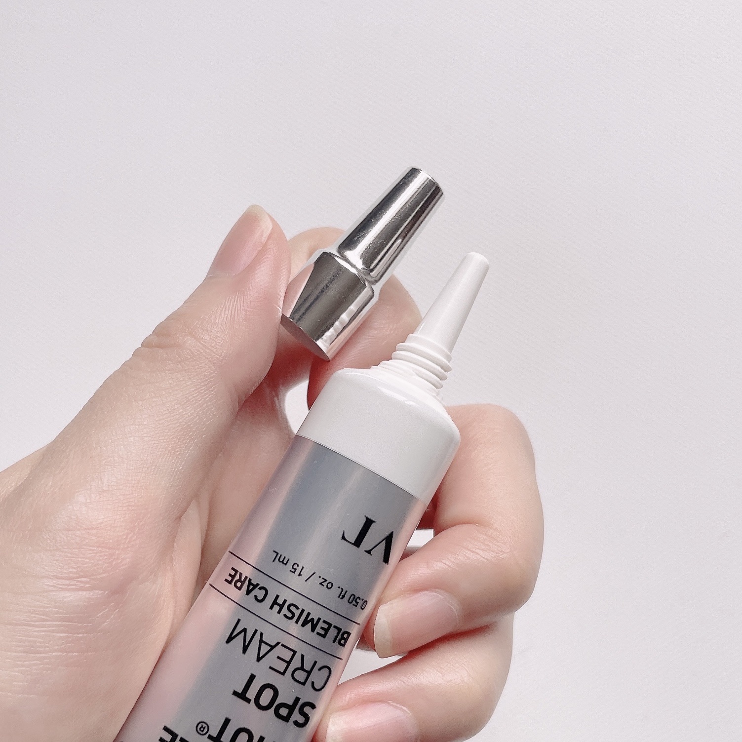 ガーリック リードルショット スポットクリーム/VT/フェイスクリームを使ったクチコミ（3枚目）