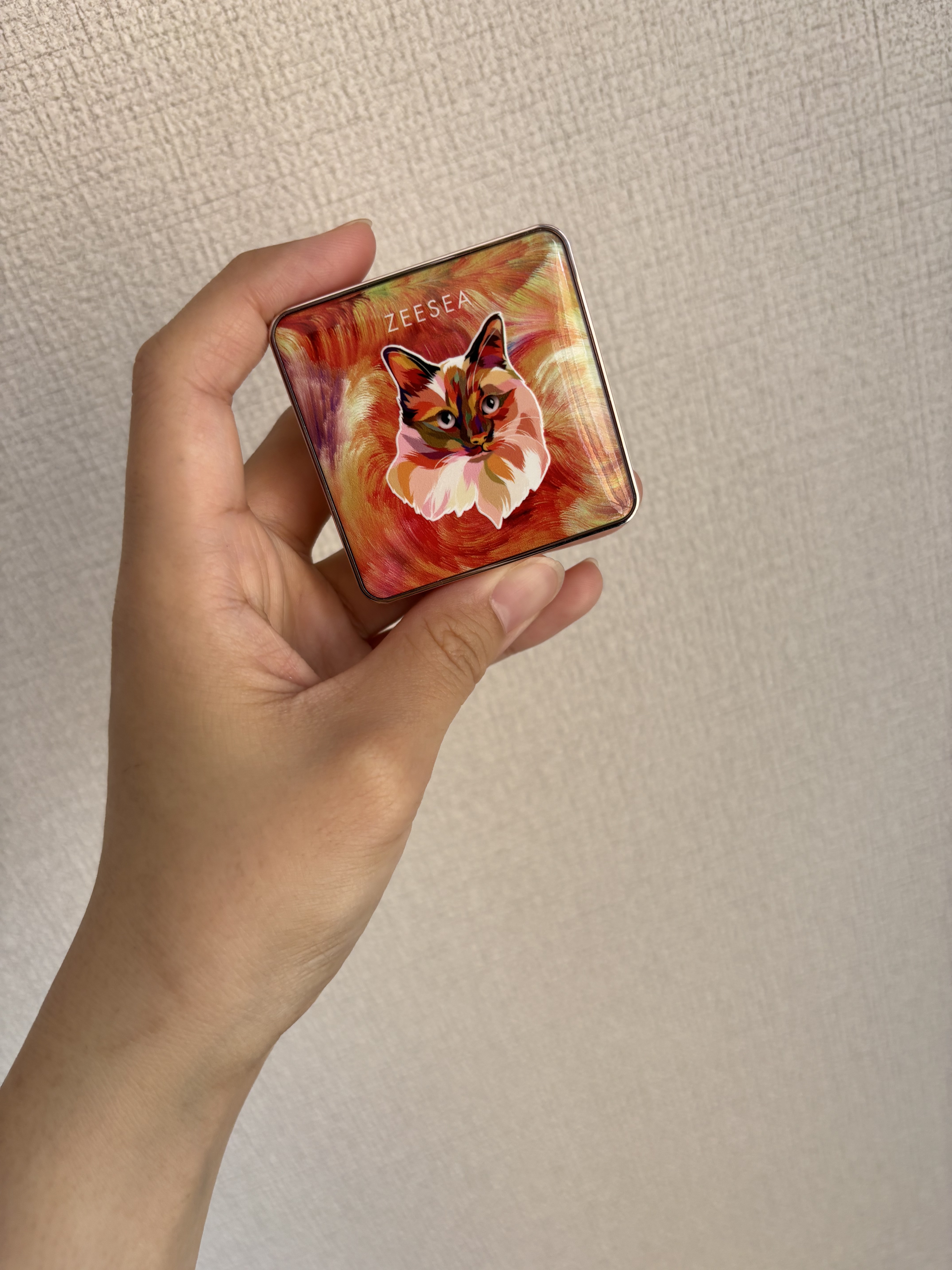 アニマルアイシャドウ(4シェード)/ZEESEA/アイシャドウパレットを使ったクチコミ（1枚目）