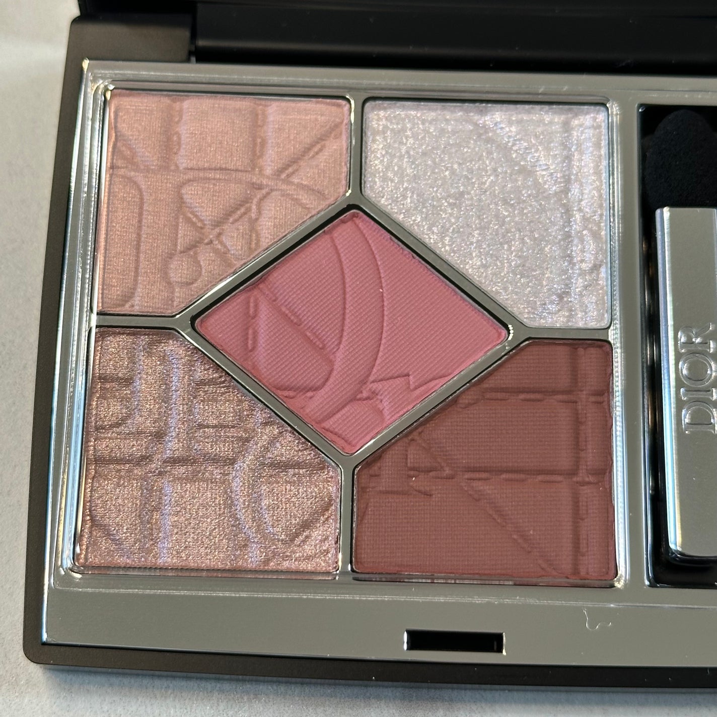 【旧】ディオールショウ サンク クルール(限定品)/Dior/アイシャドウを使ったクチコミ(3枚目)