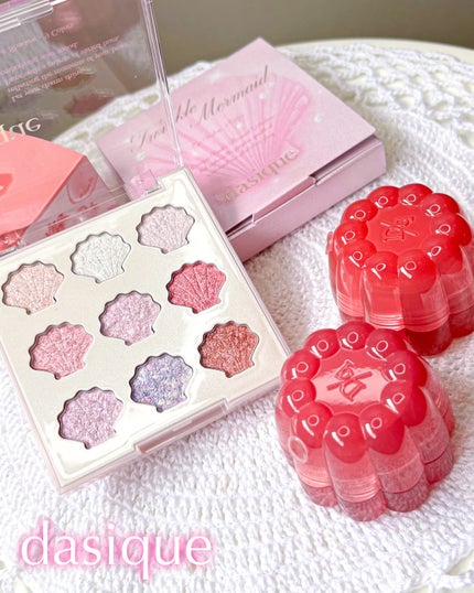 チューインググロウポット/dasique/口紅を使ったクチコミ(8枚目)